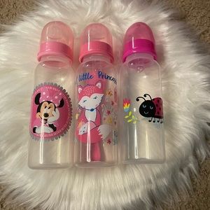 Babygirl bottle bundle set